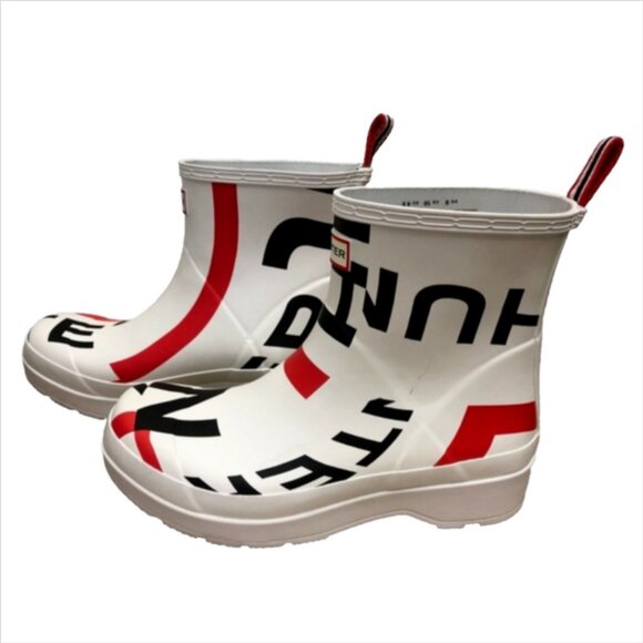 Hunter Original Play Short Exploded Logo Rain Boots main image 5